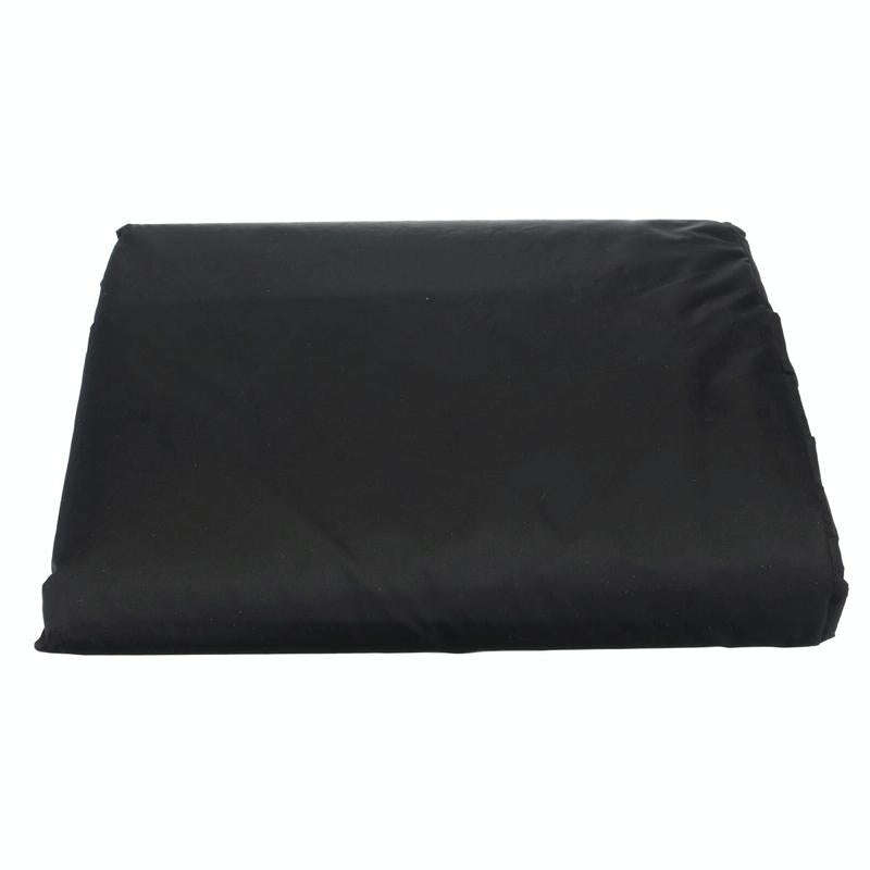 Outdoor Garden Furniture Corner Sofa Cover Dustproof Table Cover, Size: 200x270x82cm(Black)