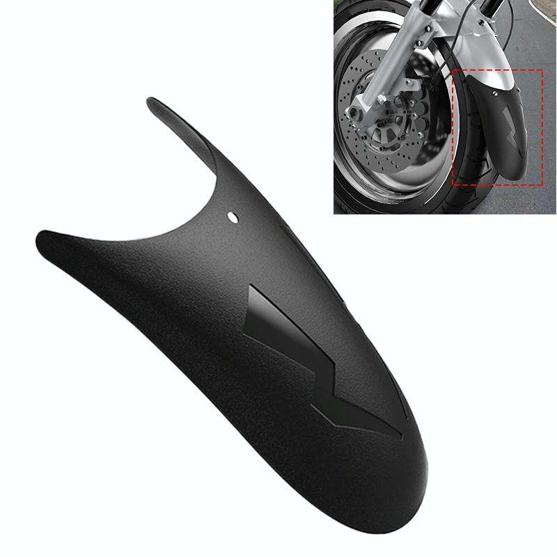 Motorcycle PP Modified Front Wheel Fender Dustproof Splash Flaps Mudguards Fender Guard, Style:02
