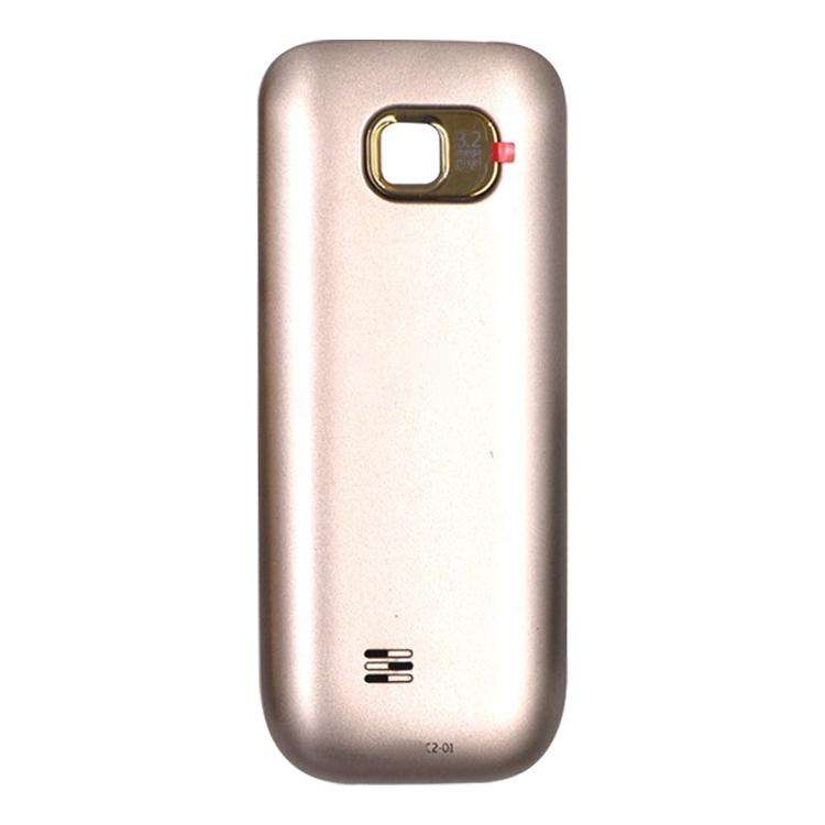 For Nokia c2-01 Full Housing Cover(Gold)