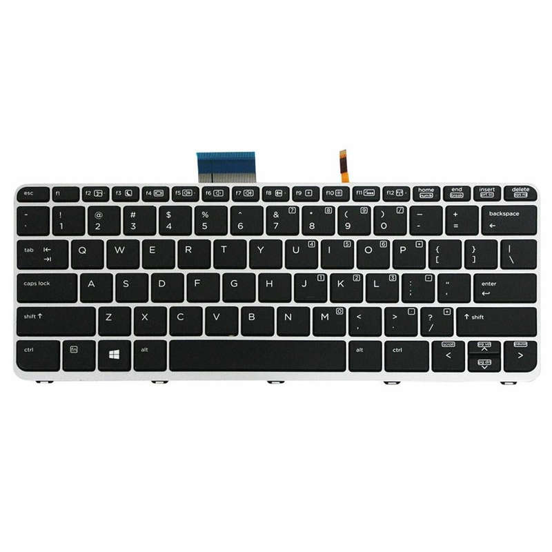 For HP Elitebook 1020 G1 US Version Laptop Backlight Keyboard