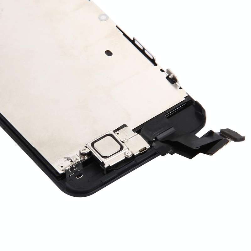 10 PCS Digitizer Assembly (Camera + LCD + Frame + Touch Panel) for iPhone 5C (Black)