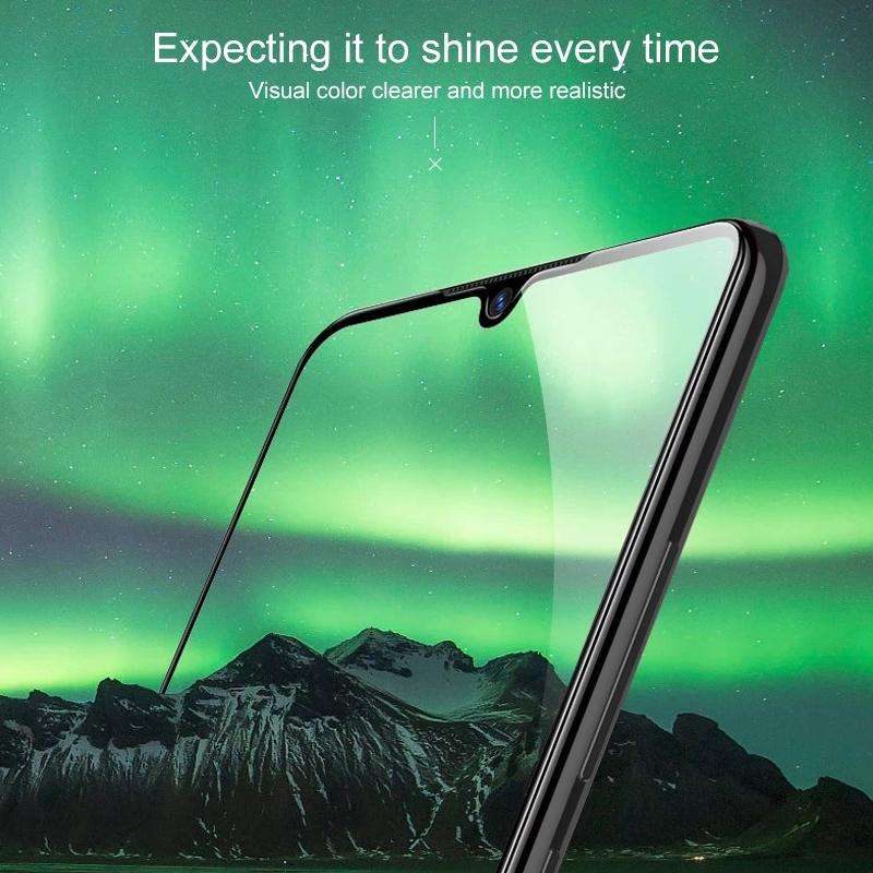 For Samsung Galaxy A03 Core 9D Full Glue Full Screen Tempered Glass Film