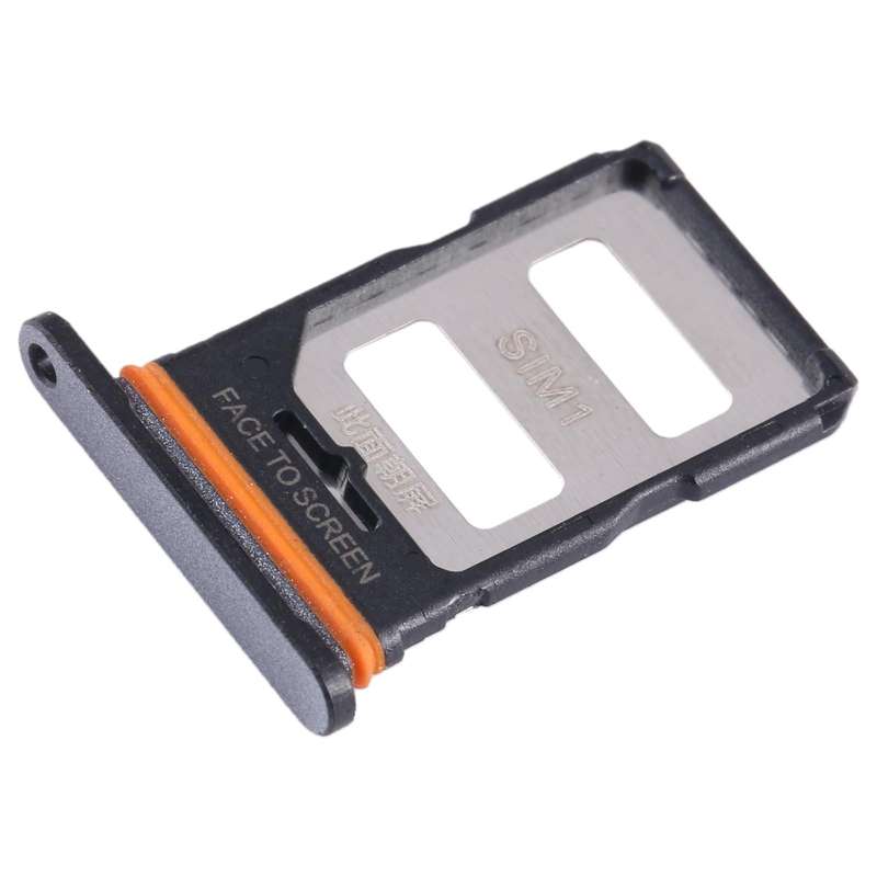 For Xiaomi Civi 3 SIM Card Tray + SIM Card Tray (Black)