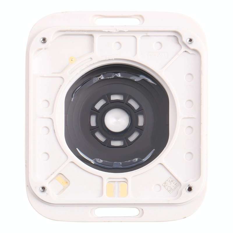 For Apple Watch SE 2022 44mm GPS Edition Rear Housing Glass Cover (Aurora)