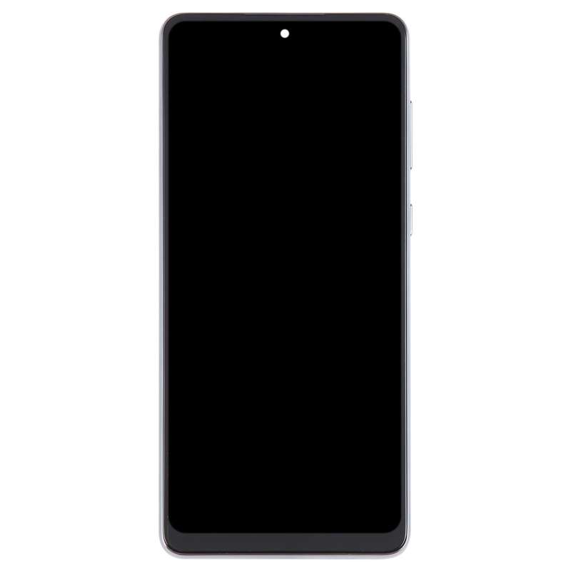 For Samsung Galaxy A73 SM-A736B TFT LCD Screen Digitizer Full Assembly with Frame (Black)