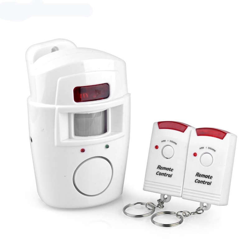Wireless Remote Controller Wireless Home Security PIR Alert Infrared Sensor Alarm System Anti-the...