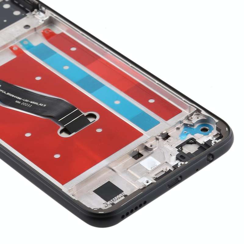 OEM LCD Screen for Huawei Enjoy 10 Digitizer Full Assembly with Frame(Black)