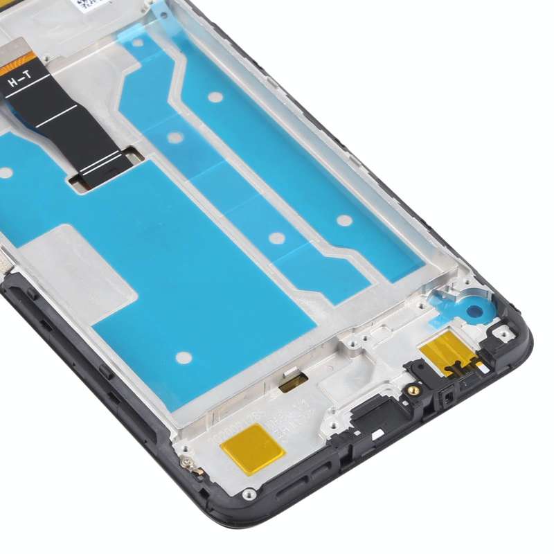 OEM LCD Screen for Huawei Y7a Digitizer Full Assembly With Frame(Black)