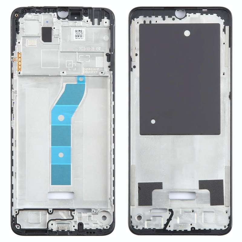 For Xiaomi Redmi 13C Original Front Housing LCD Frame Bezel Plate