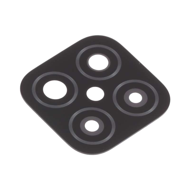 For Huawei Nova 8 SE  10pcs Back Camera Lens (Black)