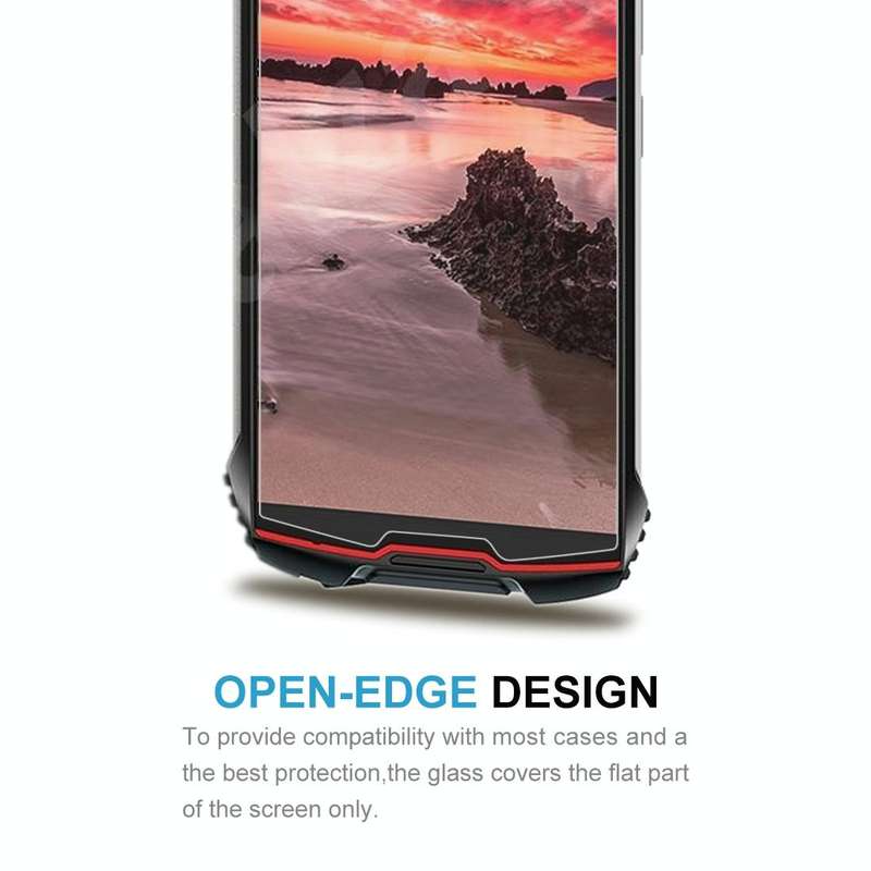 For Cubot KingKong Mini 50 PCS 0.26mm 9H Surface Hardness 2.5D Explosion-proof Tempered Glass Non...