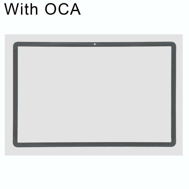 For Samsung Galaxy Tab S7+ SM-T970 Front Screen Outer Glass Lens with OCA Optically Clear Adhesiv...