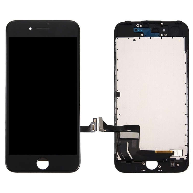 5 PCS Black + 5 PCS White TFT LCD Screen for iPhone 7 with Digitizer Full Assembly (5 Black + 5 W...