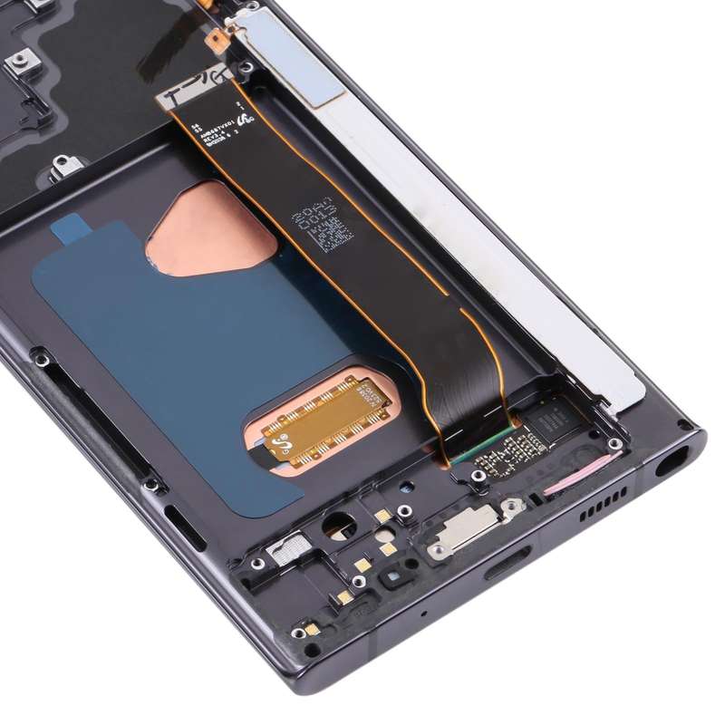 Original Super AMOLED LCD Screen for Samsung Galaxy Note20 Ultra SM-N986(5G Version) Digitizer Fu...