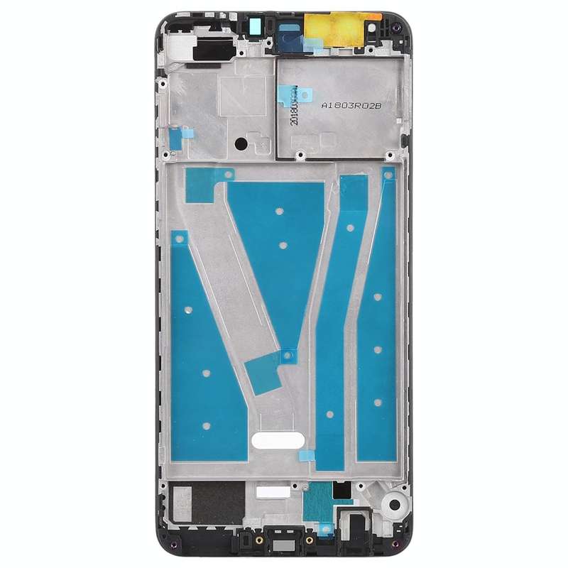 Front Housing LCD Frame Bezel for Huawei Enjoy 8 Plus(Black)