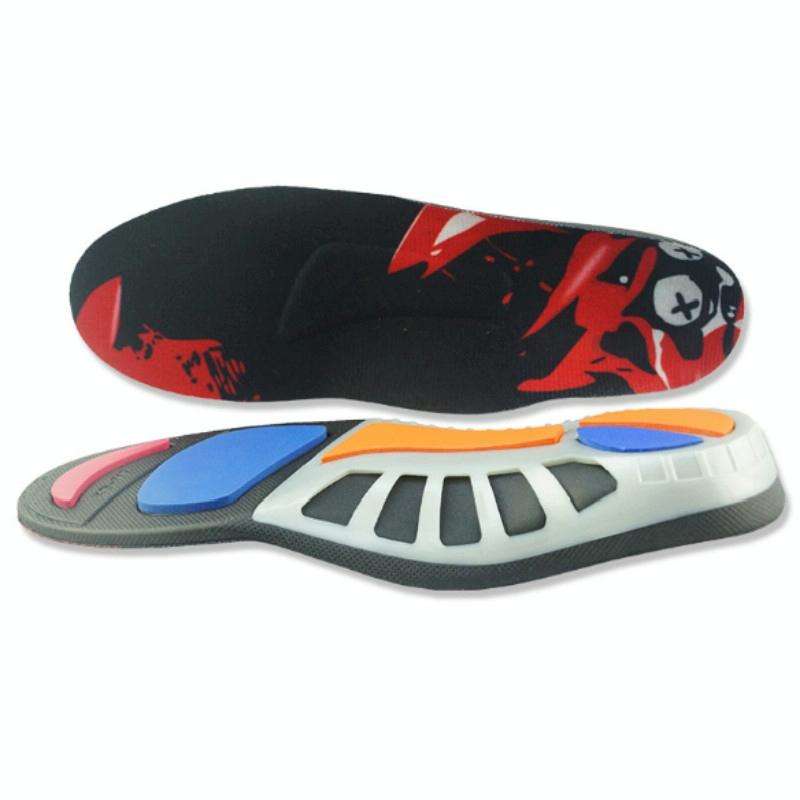 High Elastic Cushioning Sports Insole Orthotic Insole(35-36)