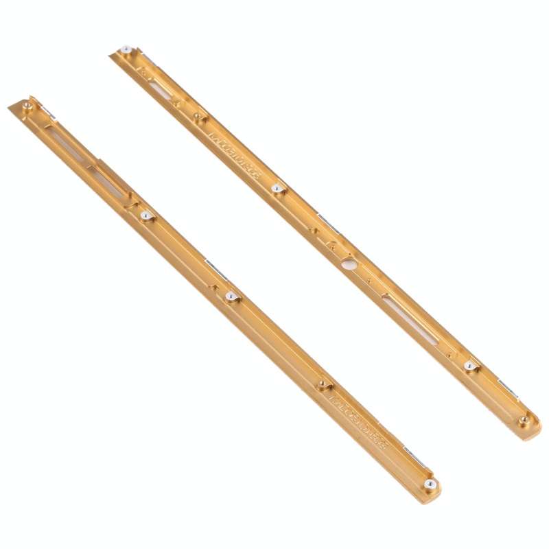 1 Pair Side Part Sidebar For Sony Xperia XA1 Ultra (Gold)