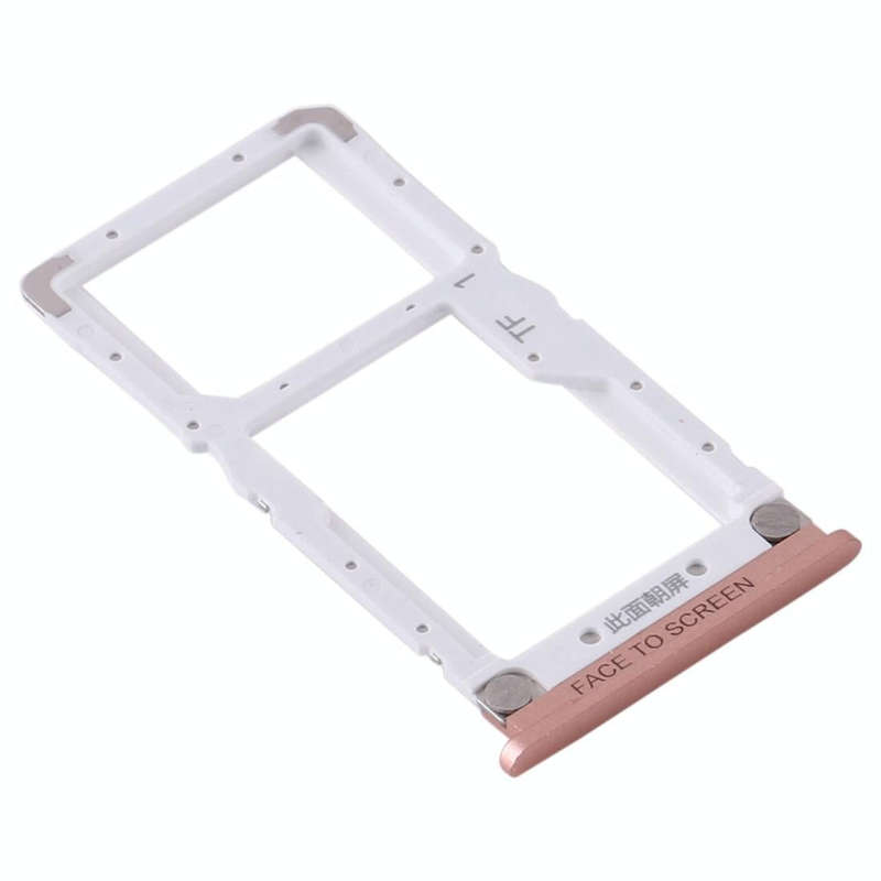 SIM Card Tray + Micro SD Card Tray for Xiaomi Mi Pad 4(Gold)