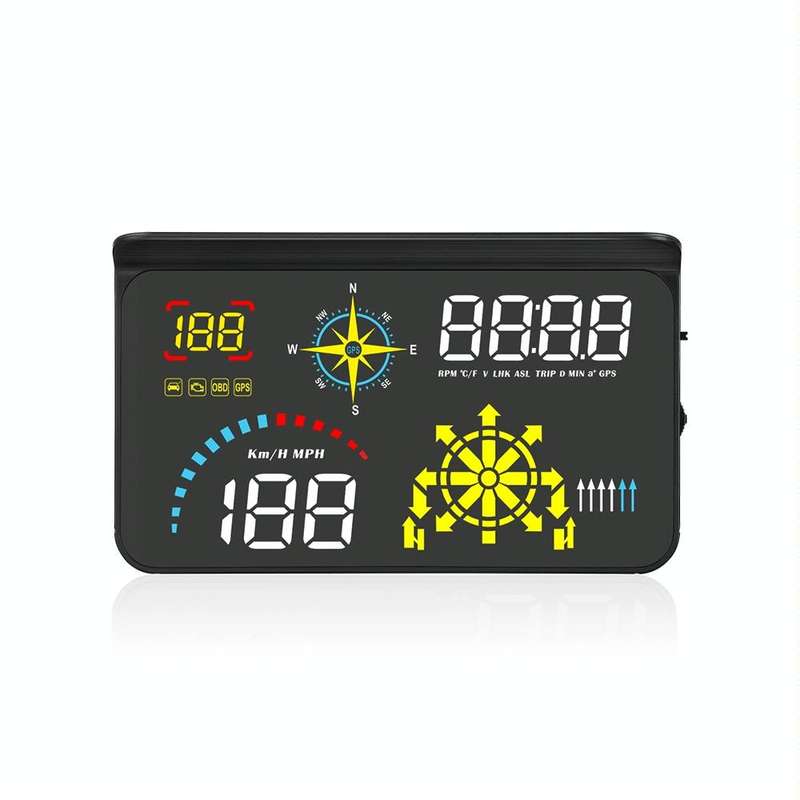 Q10 Car HUD Head-up Display GPS Speed Meter