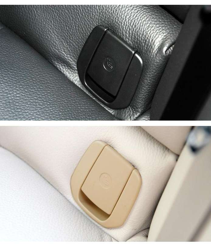 Car Children Seat Cover Assembly for BMW E90 / F30 (Black)