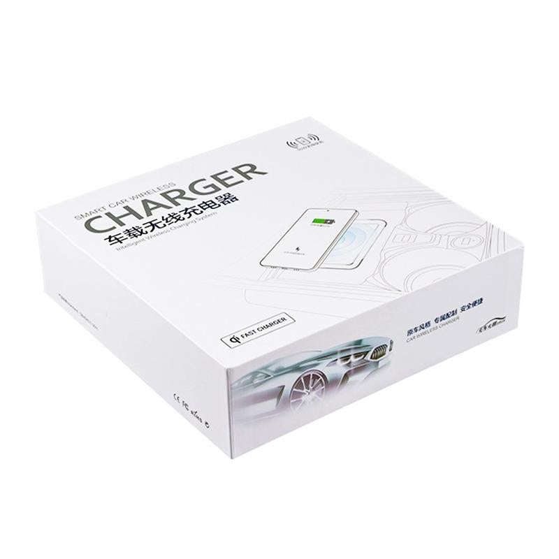 HFC-1014 Car Qi Standard Wireless Charger 10W Quick Charging for BMW X1 2020-2022, Left Driving w...