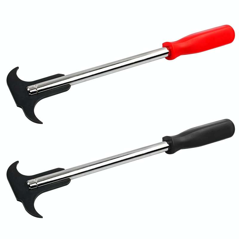 2 PCS Oil Seal Disassembly Tool Double Head Oil Seal Wrench Puller(Red Handle)
