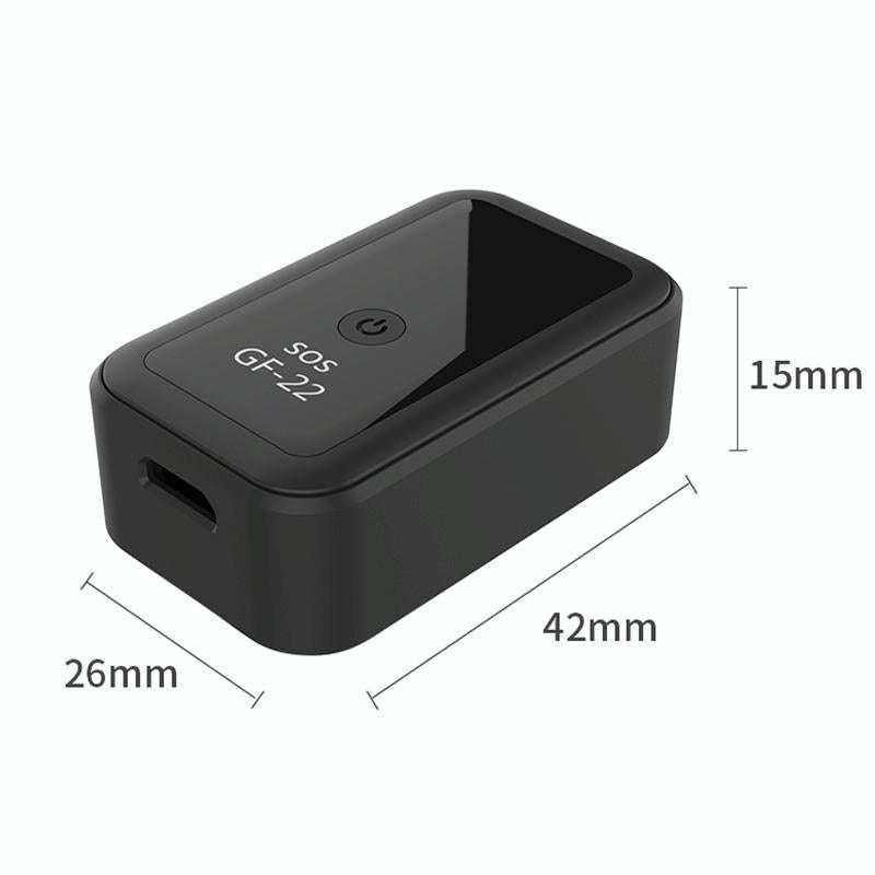 GF22 Car GPS Tracking Anti-theft Device Magnetic Positioning Adsorption Anti Lost Device Voice Co...