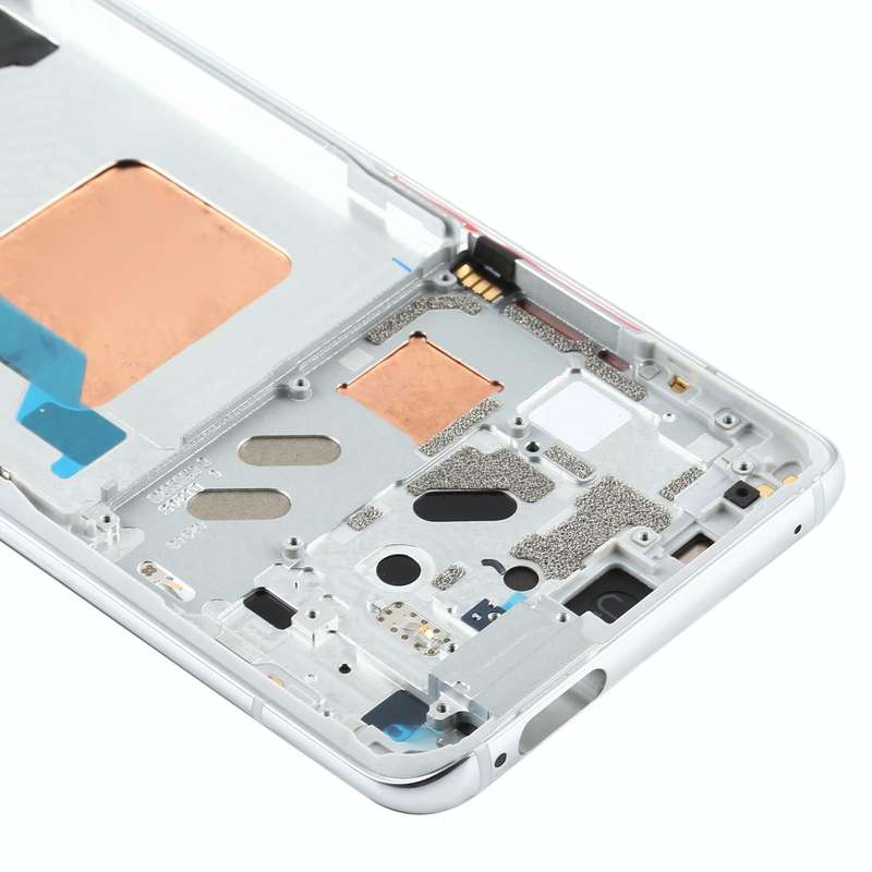 TFT LCD Screen for Xiaomi Redmi K30 Ultra / M2006J10C Digitizer Full Assembly with Frame(Silver)
