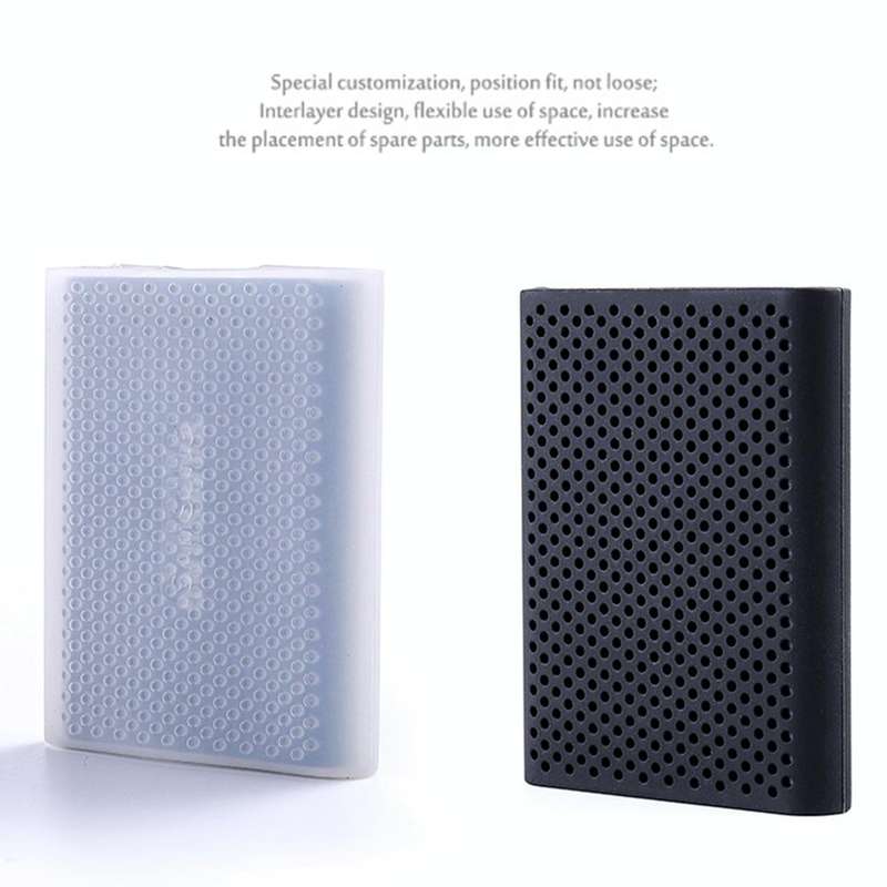 PT500 Scratch-resistant All-inclusive Portable Hard Drive Silicone Protective Case for Samsung Po...