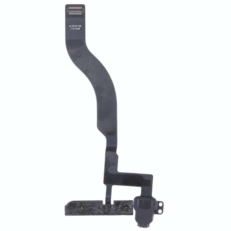 Earphone Jack Audio Flex Cable for MacBook Pro 13 inch A1708 2016 2017 (Grey)