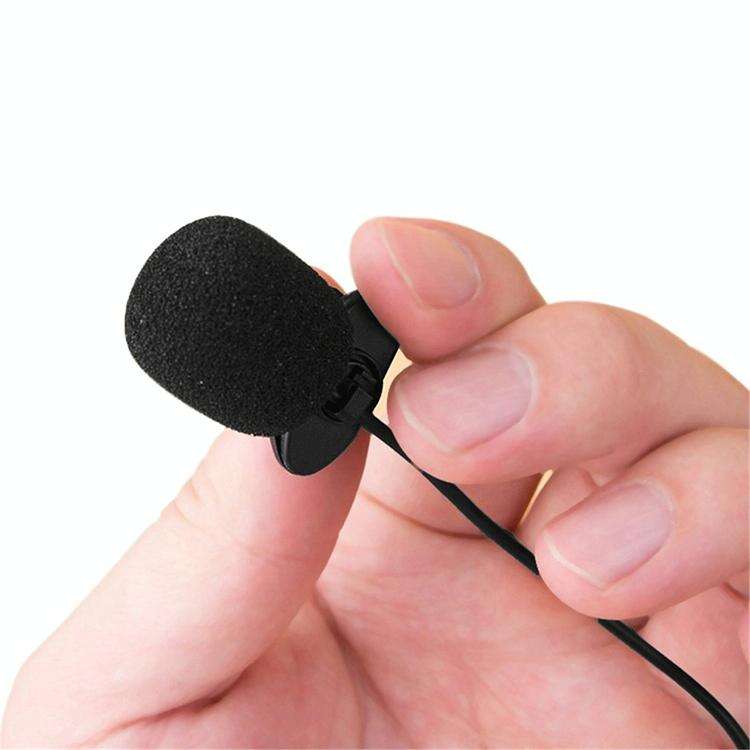 ZJ002MR Mono 2.5mm Straight Plug Car Sun Visor Wireless Interpreter Tour Guide Megaphone Lavalier...