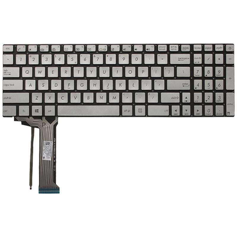 US Version Keyboard with Keyboard Backlight for Asus GL552 GL552J GL552JX GL552V GL552VL GL552VW ...