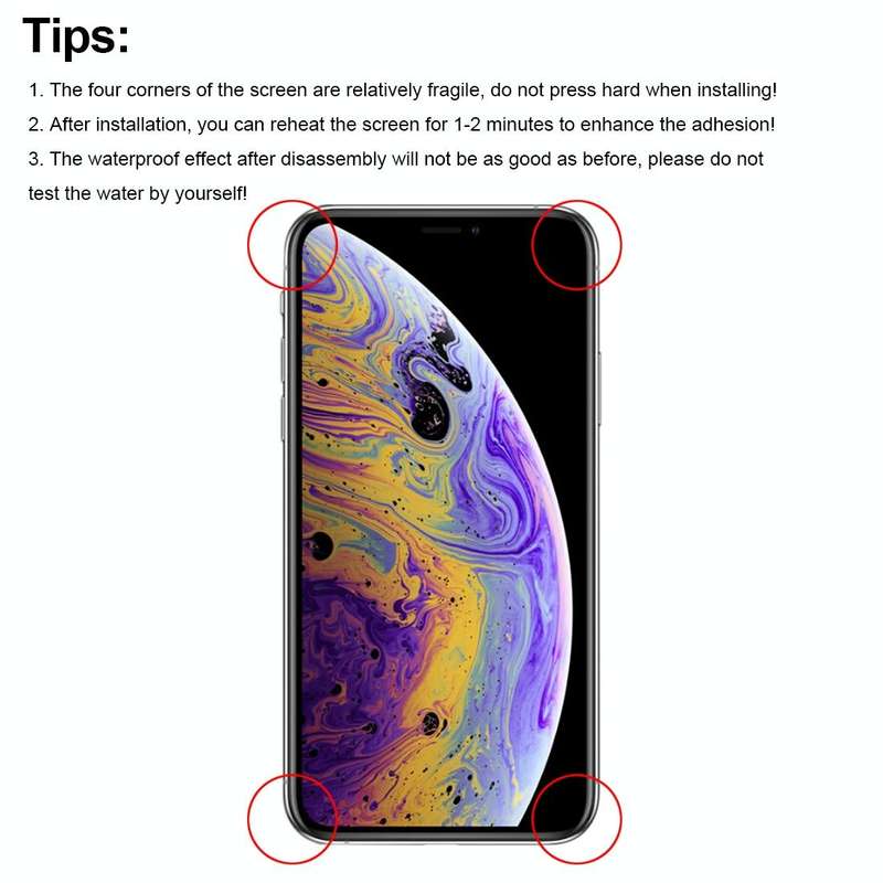 GX Soft OLED LCD Screen for iPhone XS with Digitizer Full Assembly