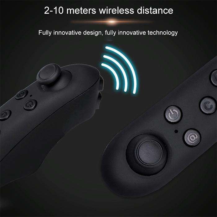 VRPARK Virtual Reality 3D VR Glasses Gamepad Game Joystick Bluetooth Remote Controller for iPhone...