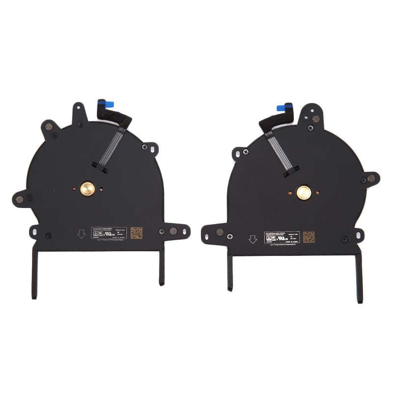 1 Pair for Macbook Pro 13.3 inch with Touchbar A1706 (2016 - 2017) Cooling Fans (Left + Right)