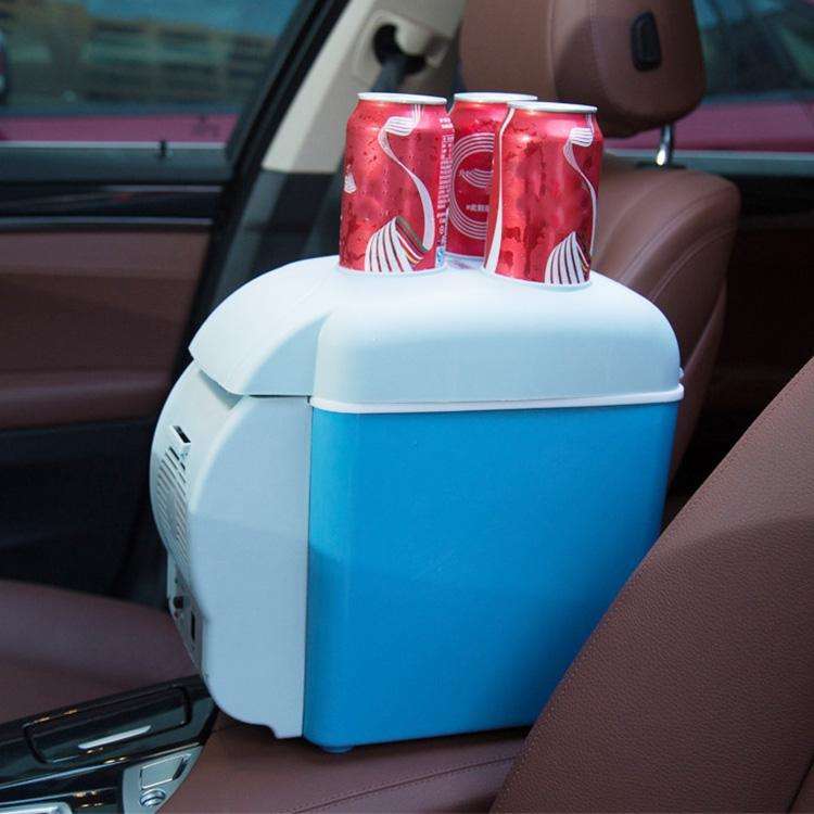 BY-275 Vehicle Quick Cooling Refrigerator Portable Mini Cooler and Warmer 7.5L Refrigerator, Volt...