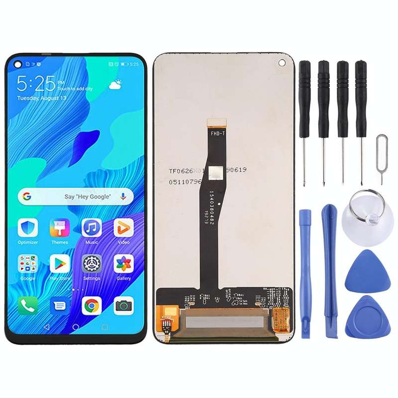OEM LCD Screen for Huawei Nova 5T / YAL-L21 / TAL-L61 / YAL-L71 / YAL-L61D with Digitizer Full As...