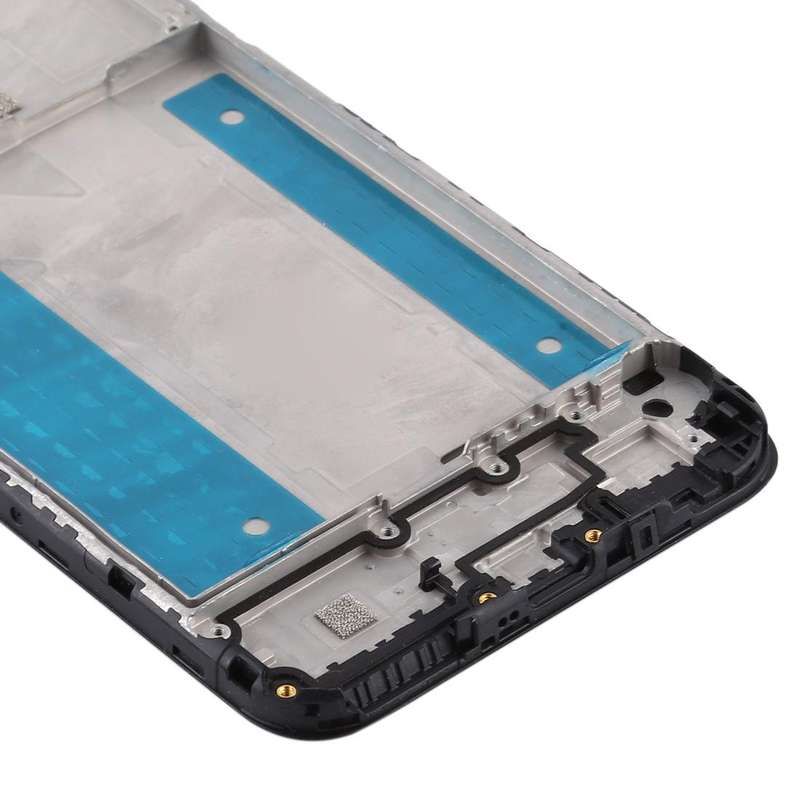 Middle Frame Bezel Plate for LG Q51 / LM-Q510N (Black)