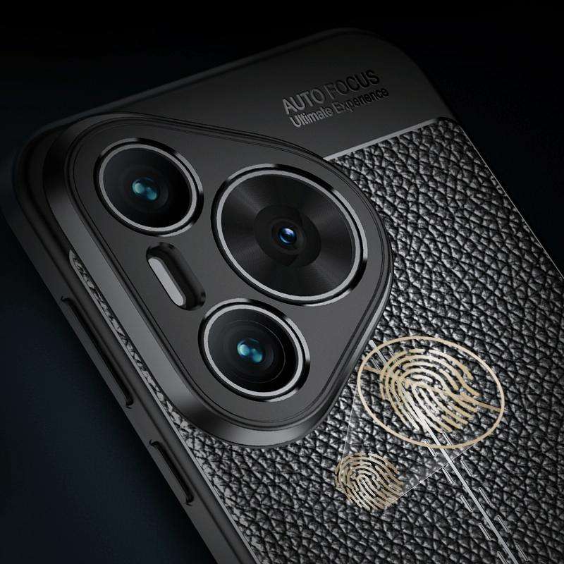 For Huawei Pura 70 Pro / 70 Pro+ Litchi Texture TPU Shockproof Phone Case(Blue)