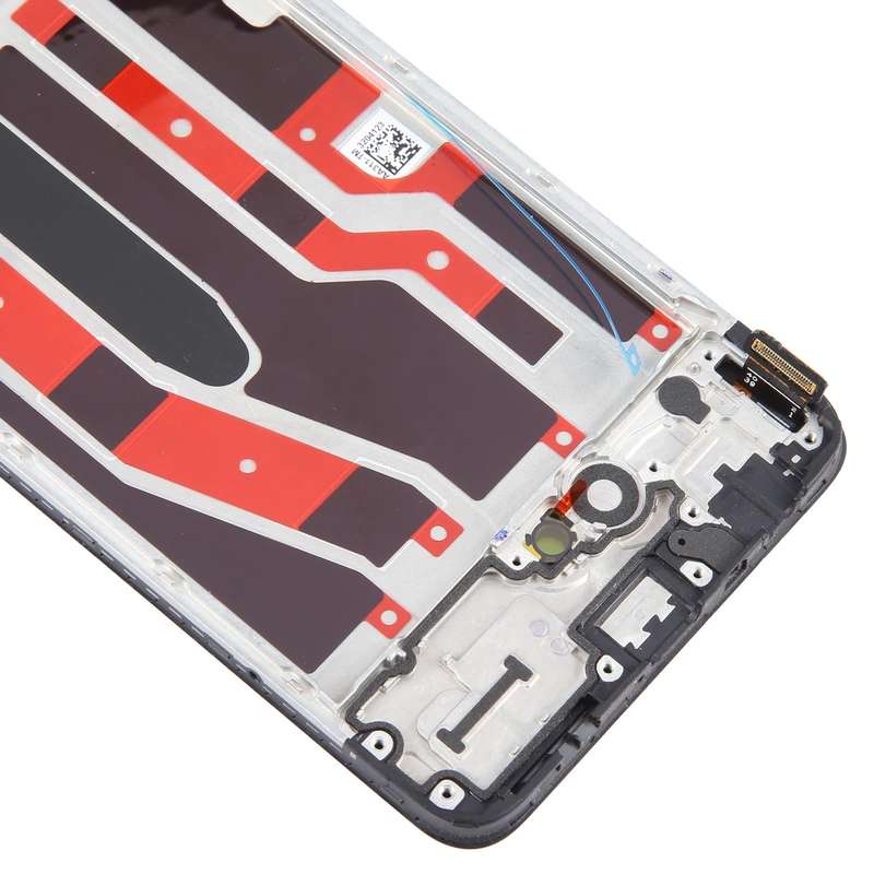 For OPPO Reno7 4G Original AMOLED LCD Screen Digitizer Full Assembly with Frame