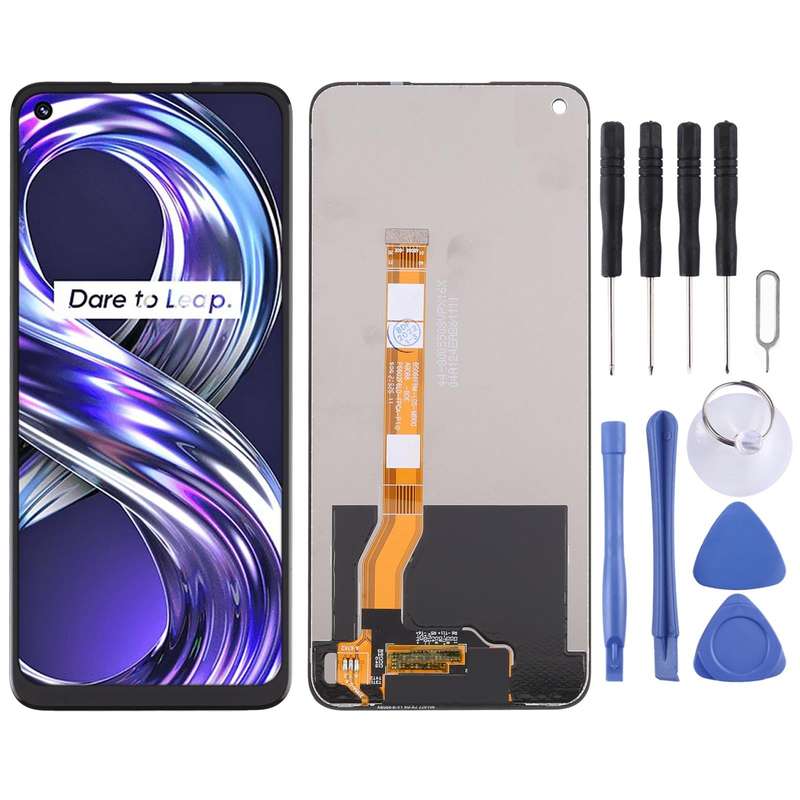 Original LCD Screen For OPPO A96 4G / Realme 8i/Realme 9i / Realme Narzo 50 with Digitizer Full A...