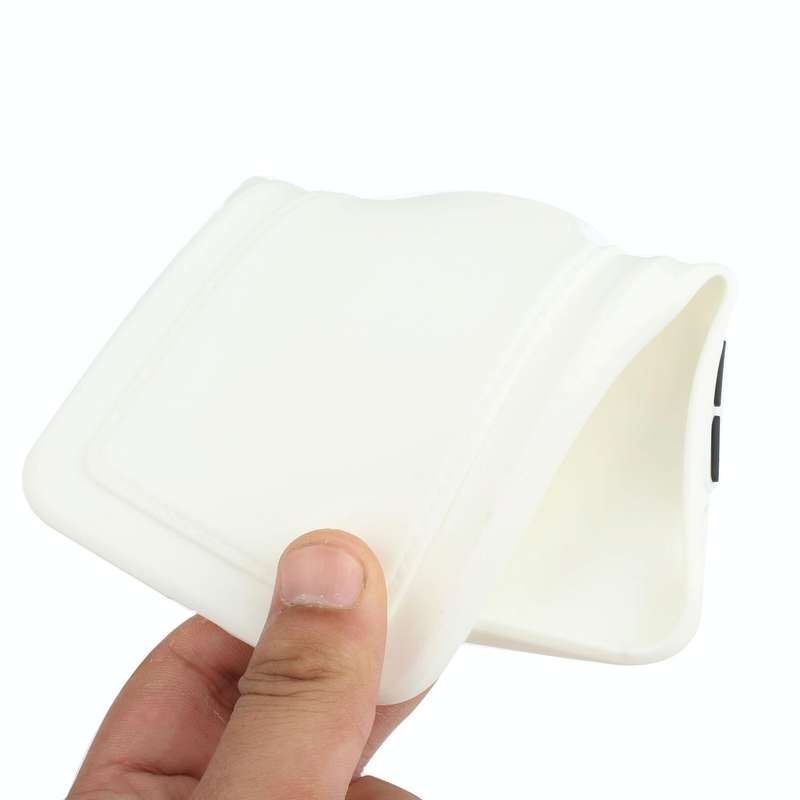 For Samsung Galaxy S21 Ultra 5G Card Slot Design Shockproof TPU Protective Case(White)