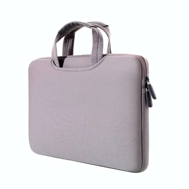 15.4 inch Portable Air Permeable Handheld Sleeve Bag for MacBook Air / Pro, Lenovo and other Lapt...