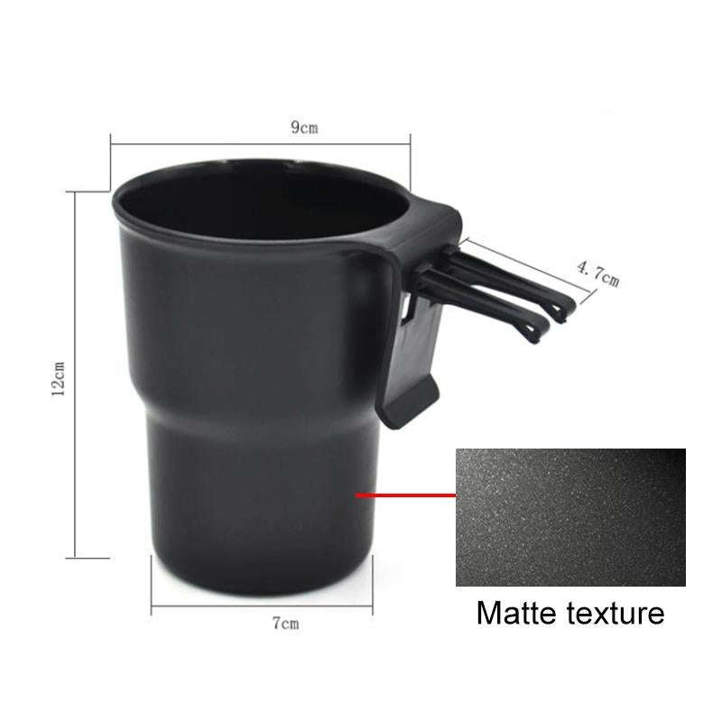 Multifunctional Car Water Cup Holder Hanging Storage Box Mobile Phone Holder Air Outlet Trash Can...