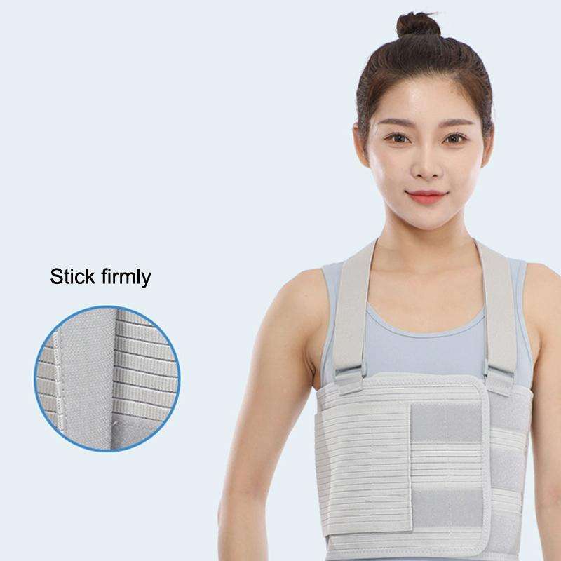L Shoulder Rib Fracture Fixation Belt Post-cardiothoracic Chest Girdle