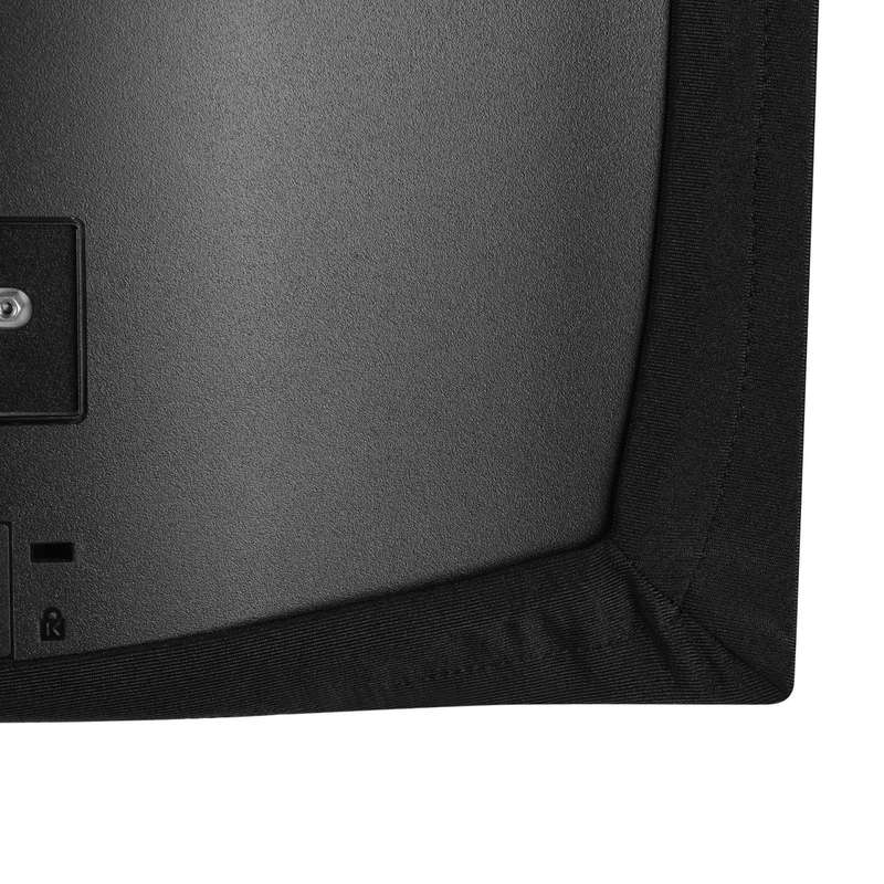 23 to 25 Inch Computer Monitor Dust Cover Hanging Cover Stretch Cloth LCD Desktop Dust Cover
