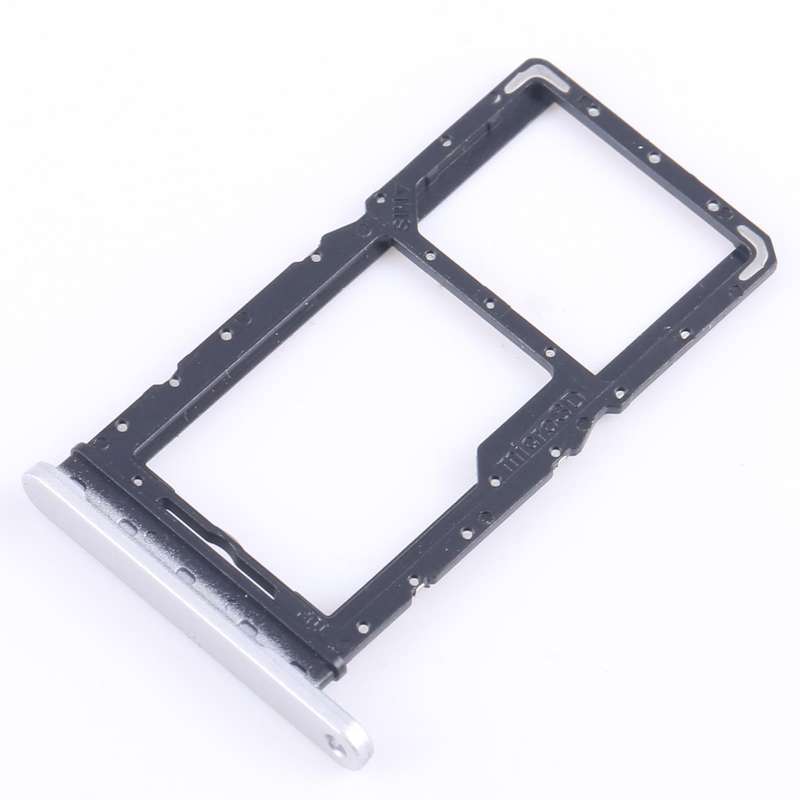 For Samsung Galaxy Tab A9 SM-X115 Original SIM + Micro SD Card Tray (Silver)