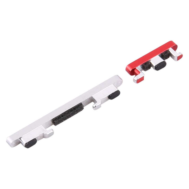 Power Button and Volume Control Button for Xiaomi Redmi K30 Pro (Silver)