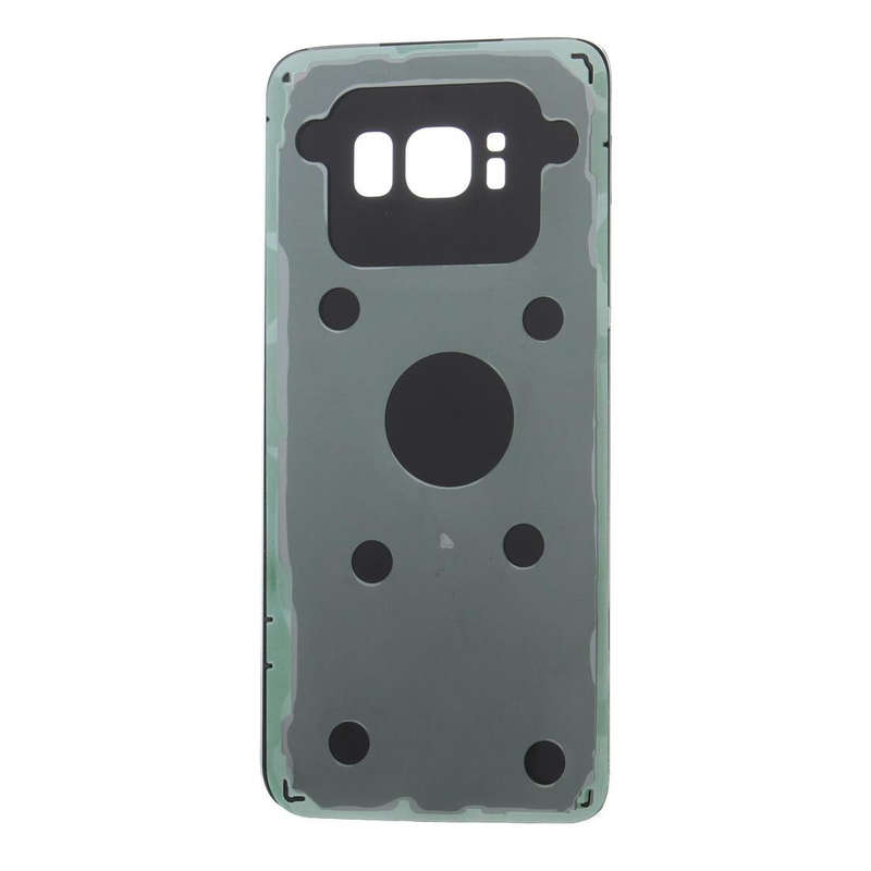 For Galaxy S8 Original Battery Back Cover (Coral Blue)