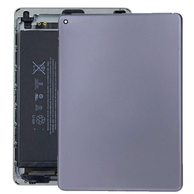 Battery Back Housing Cover  for iPad Air 2 / iPad 6 (WiFi Version) (Grey)